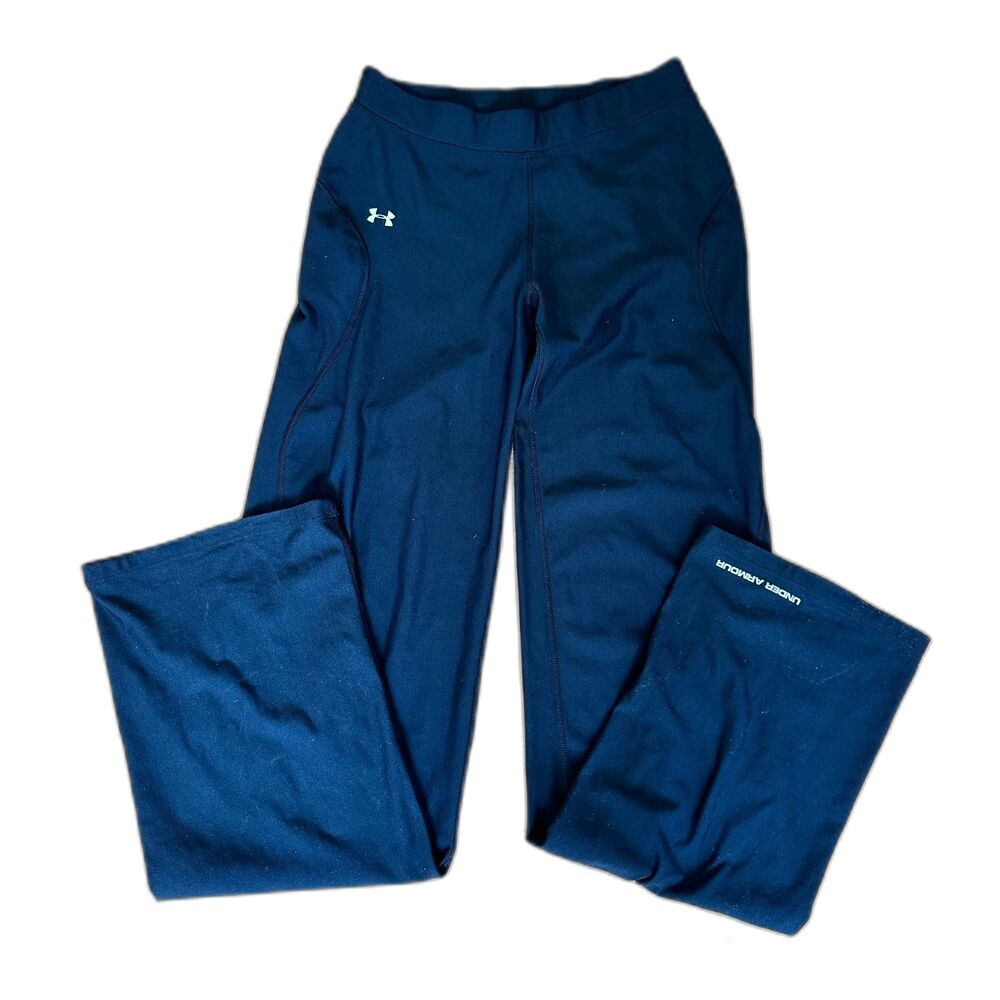 Under Armour Coldgear Performance Pants Women's Small Base layer Black